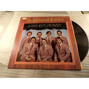 The Blackwood Brothers A Father's Prayer Vinyl  Skylite SLP 6134 Southern Gospel